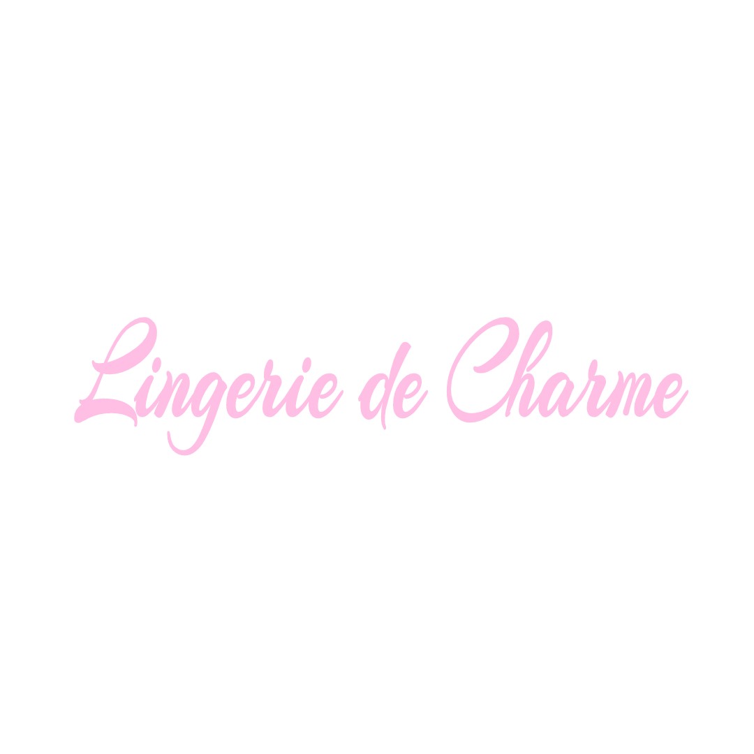 LINGERIE DE CHARME SOYE
