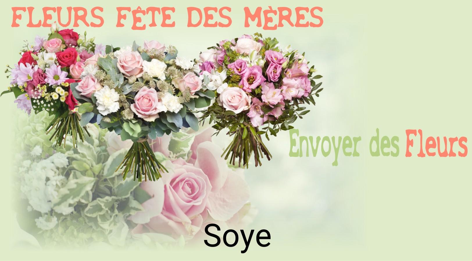 Bouquet de Fête des Mères livré à Soye