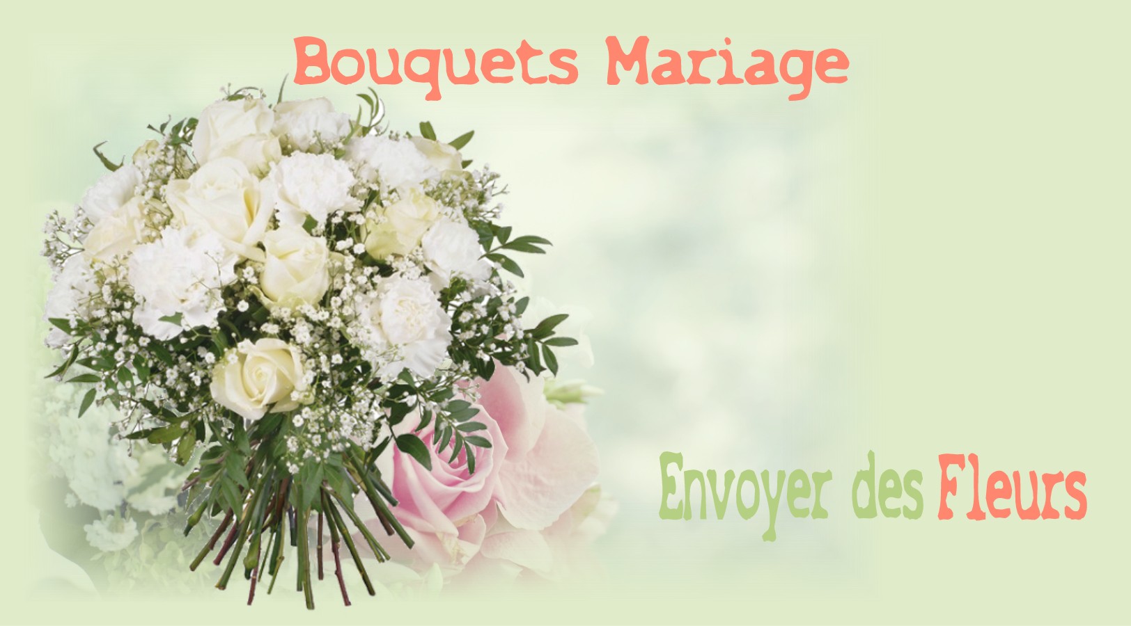 Bouquet de mariage à faire livrer à Soye